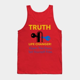 Truth Is The Key Tank Top